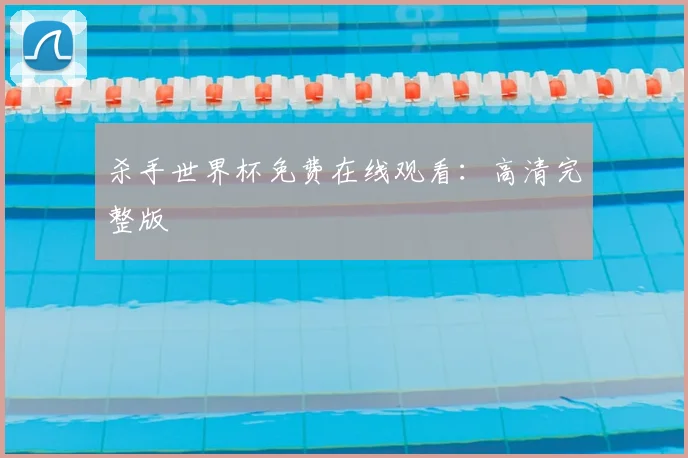杀手世界杯免费在线观看：高清完整版