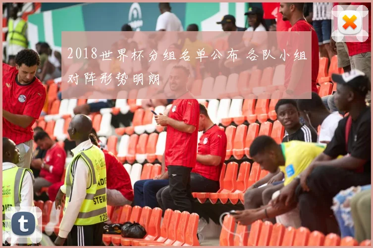 2018世界杯分组名单公布 各队小组对阵形势明朗