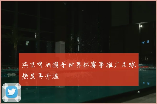 燕京啤酒携手世界杯赛事推广足球热度再升温