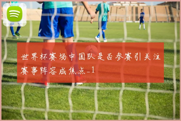 世界杯赛场中国队是否参赛引关注赛事阵容成焦点_1