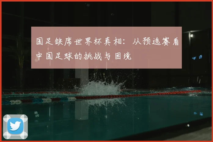 国足缺席世界杯真相：从预选赛看中国足球的挑战与困境