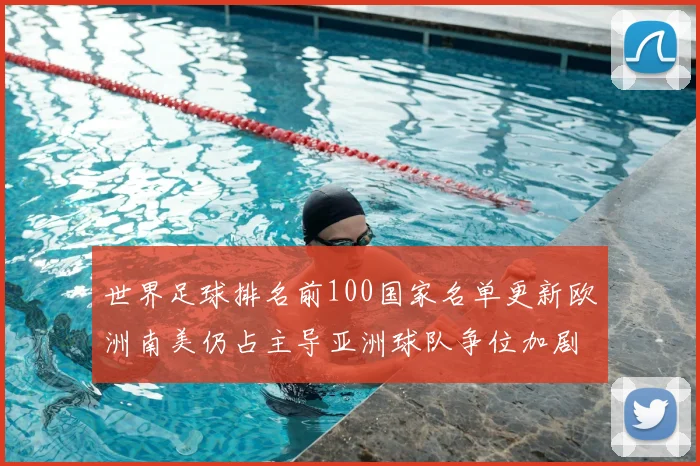 世界足球排名前100国家名单更新欧洲南美仍占主导亚洲球队争位加剧